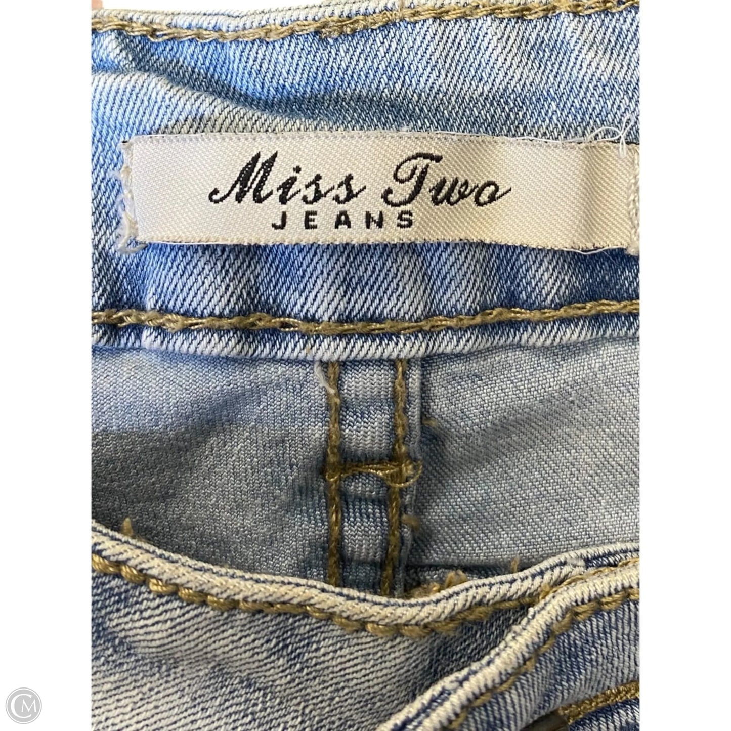 Jeans Skinny By Clothes Mentor In Blue Denim, Size: M