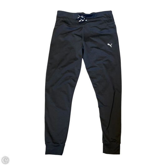 Athletic Leggings By Puma In Black, Size: L