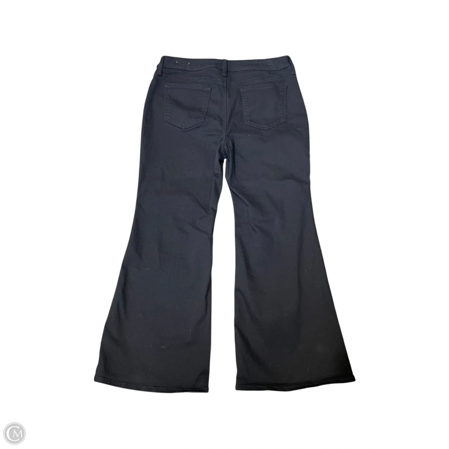 Pants Wide Leg By Chicos In Black, Size: L
