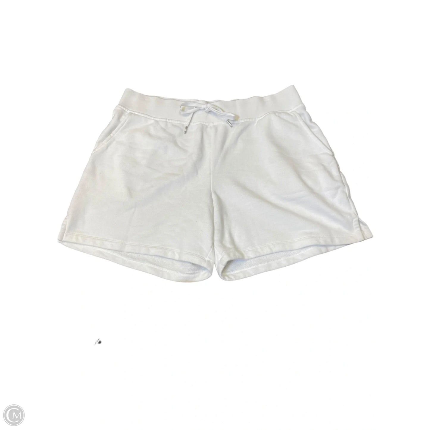 Shorts By Talbots In White, Size: Lp