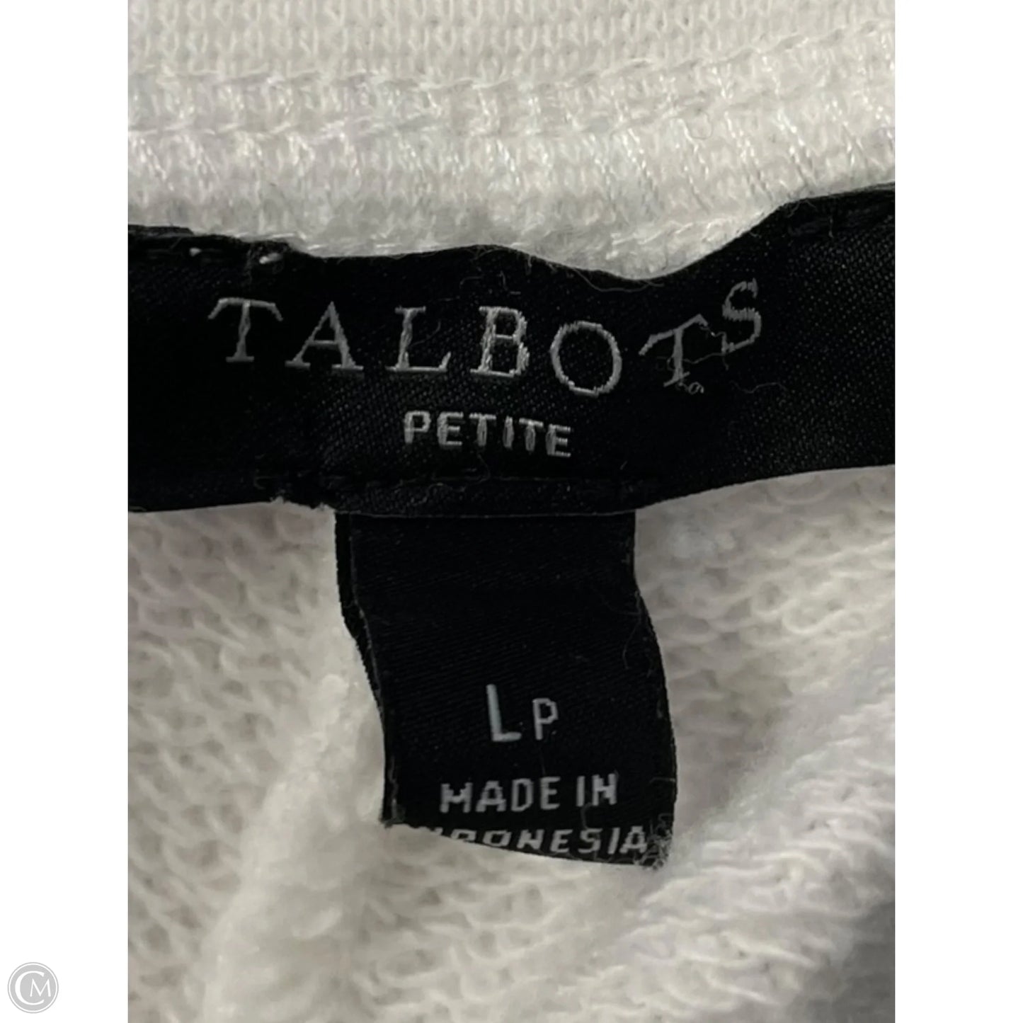 Shorts By Talbots In White, Size: Lp