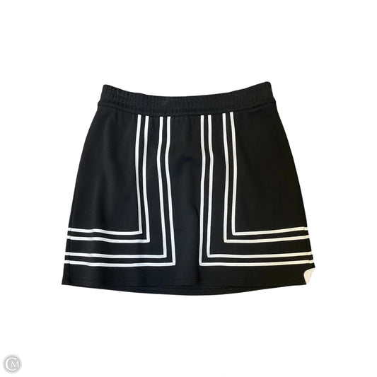 Skirt Midi By Talbots In Black & White, Size: M