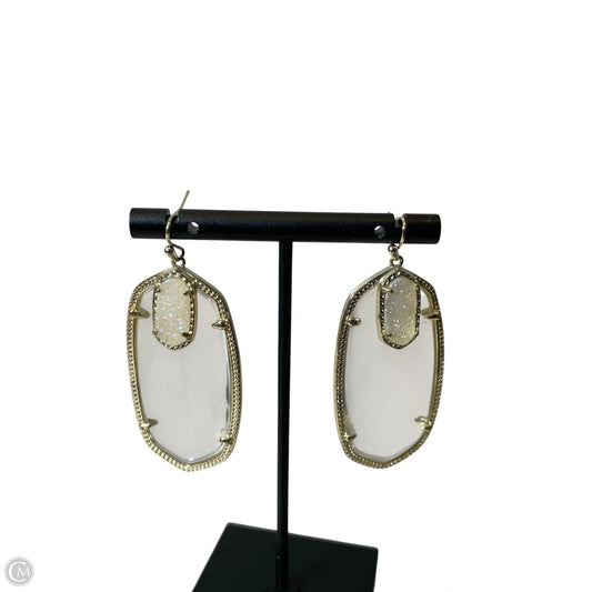 Earrings Dangle/drop By Kendra Scott