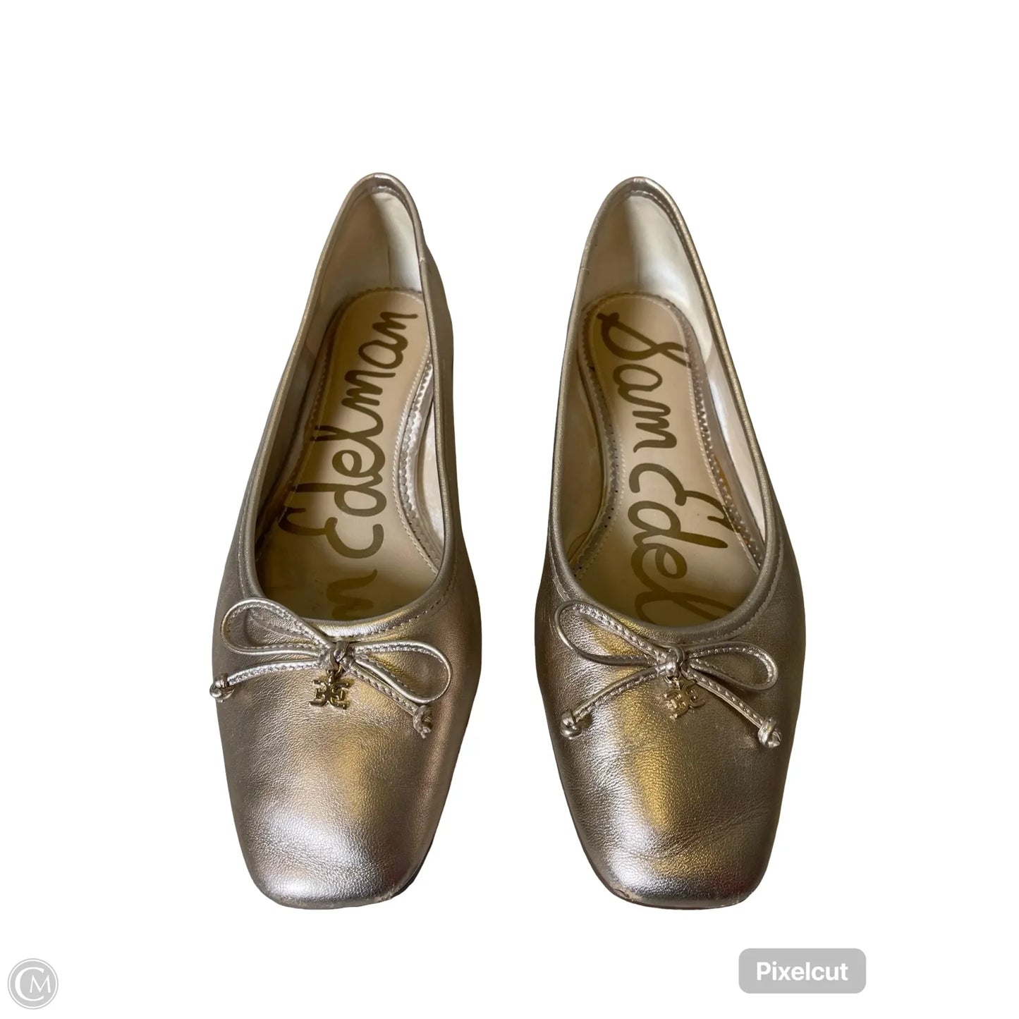 Shoes Flats By Sam Edelman In Rose Gold, Size: 8.5