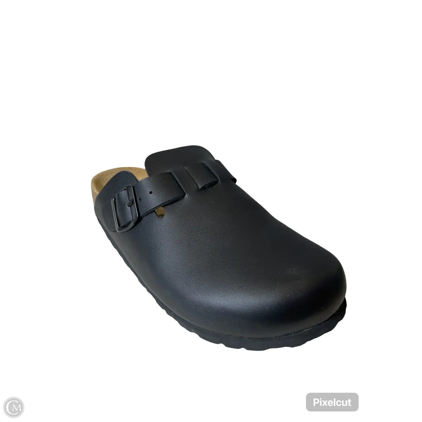 Shoes Flats By Cushionaire In Black & Tan, Size: 8