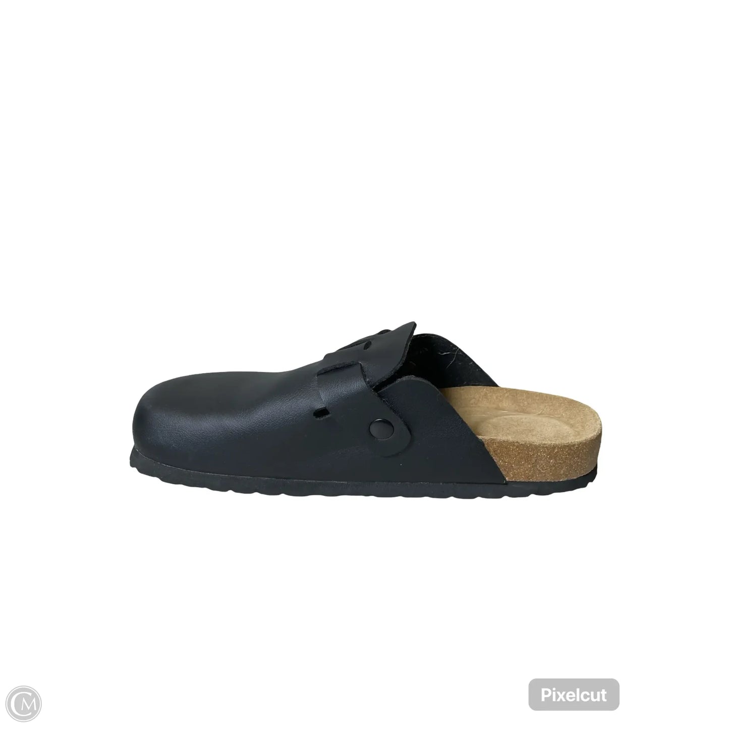 Shoes Flats By Cushionaire In Black & Tan, Size: 8