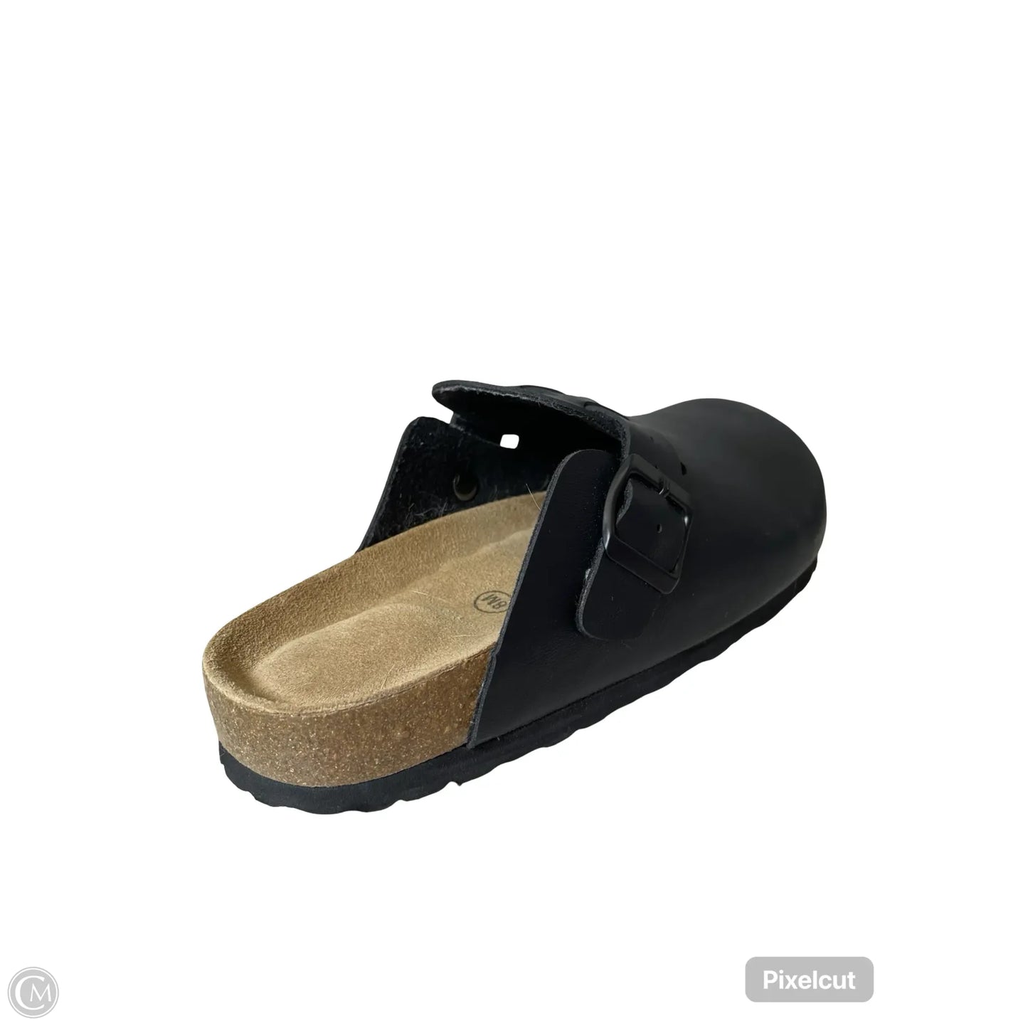 Shoes Flats By Cushionaire In Black & Tan, Size: 8