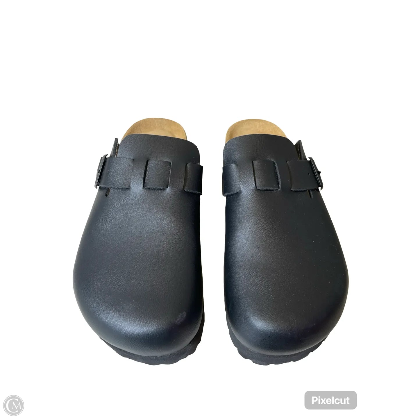 Shoes Flats By Cushionaire In Black & Tan, Size: 8