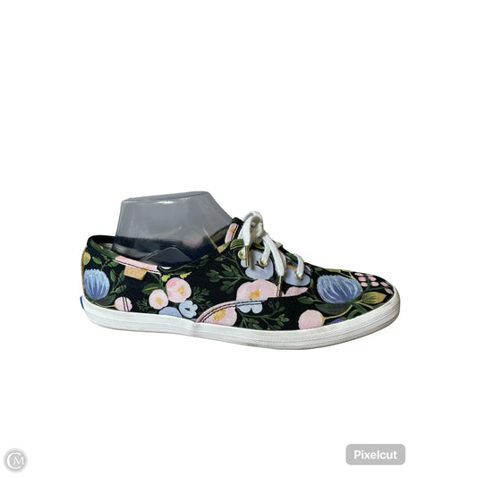 Shoes Flats By Keds In Floral Print, Size: 8