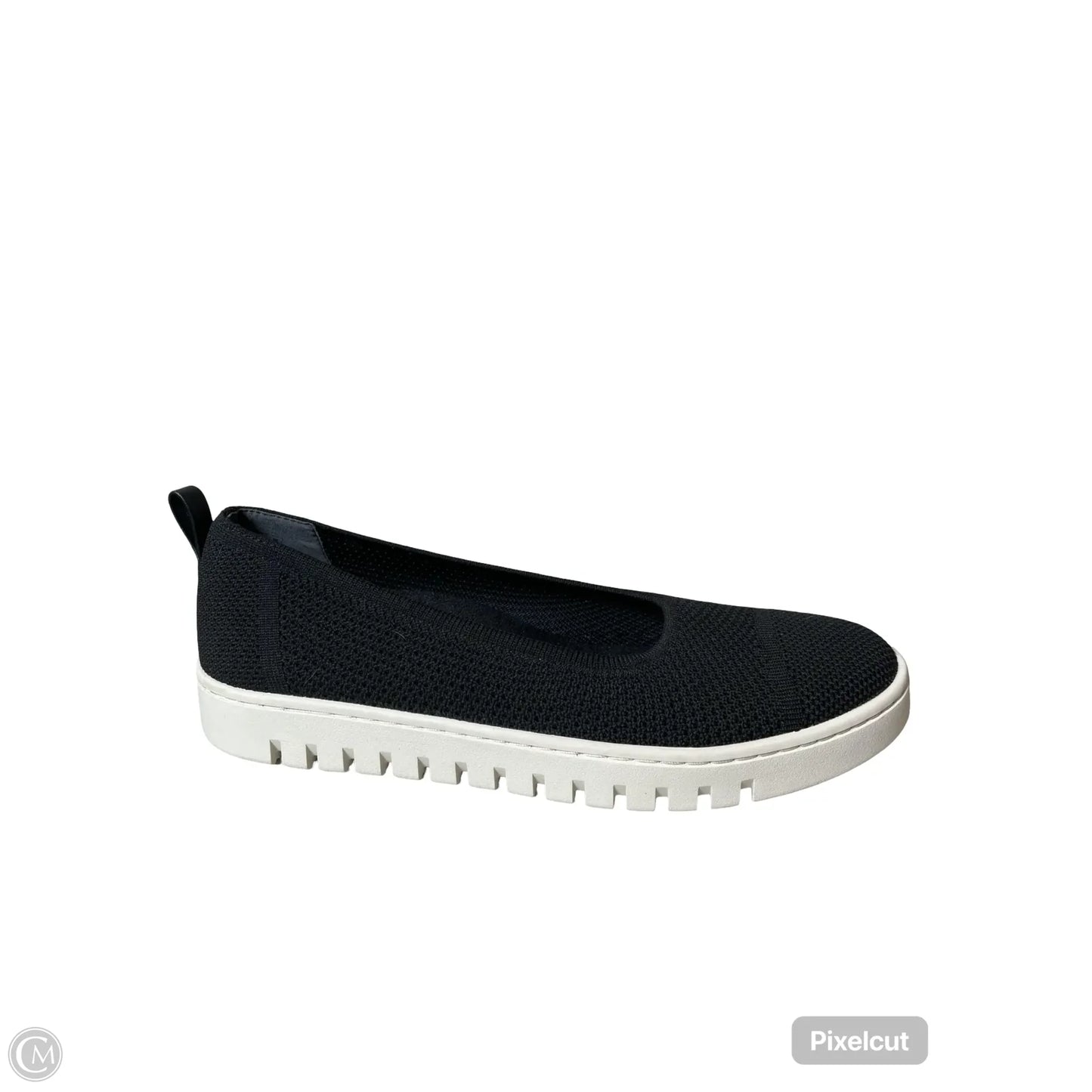 Shoes Flats By Vionic In Black & Cream, Size: 7.5