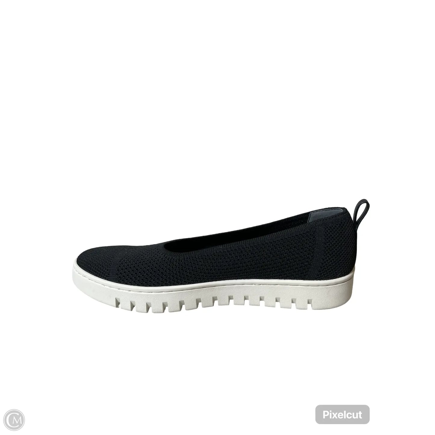 Shoes Flats By Vionic In Black & Cream, Size: 7.5