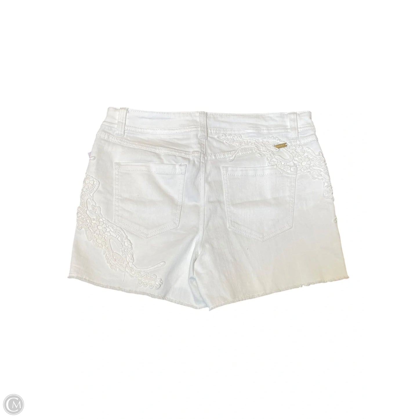Shorts By Inc In White, Size: 10