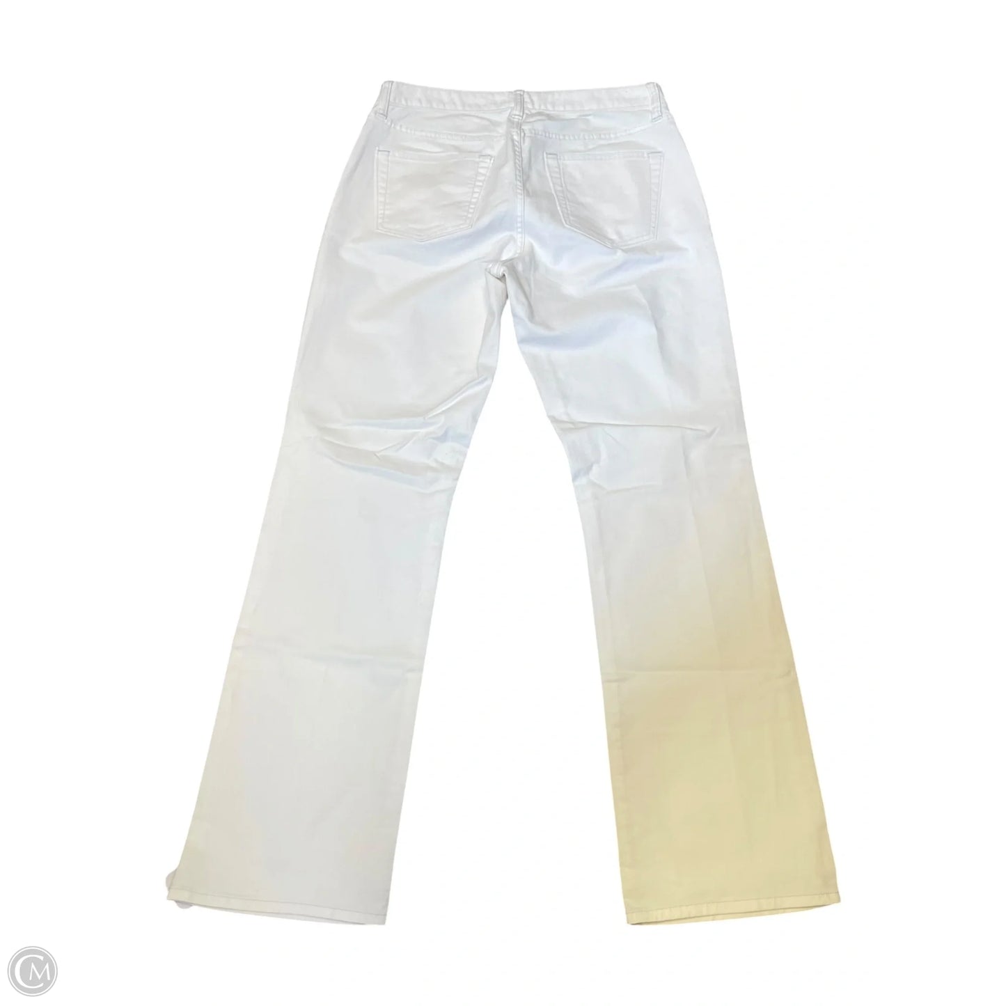 Jeans Boot Cut By Gap In White, Size: 12