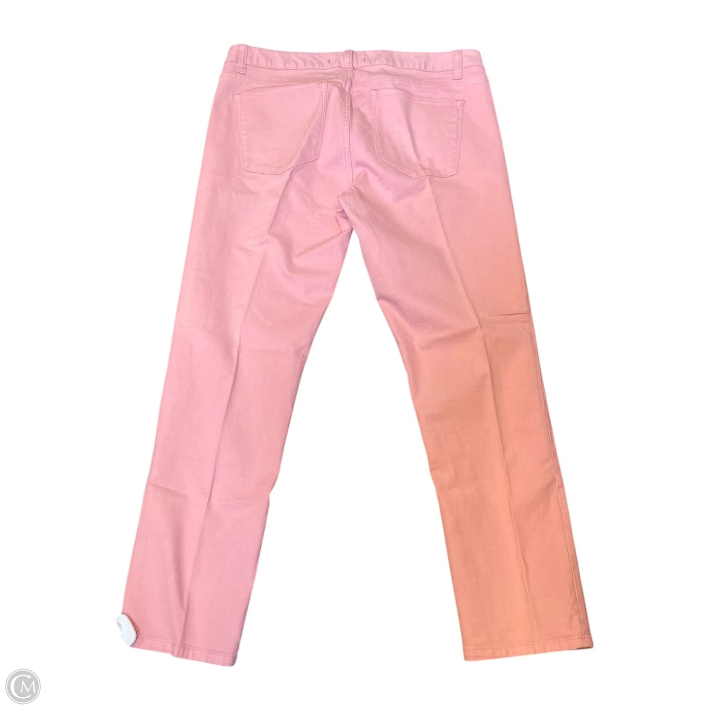 Jeans Straight By Gap In Pink, Size: 12