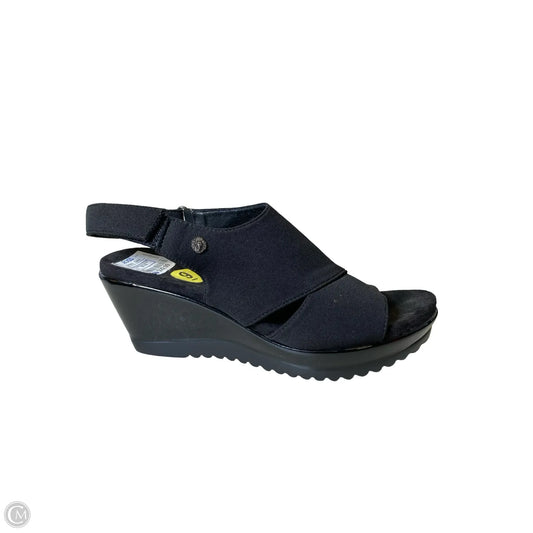 Shoes Heels Block By Anne Klein In Black, Size: 9