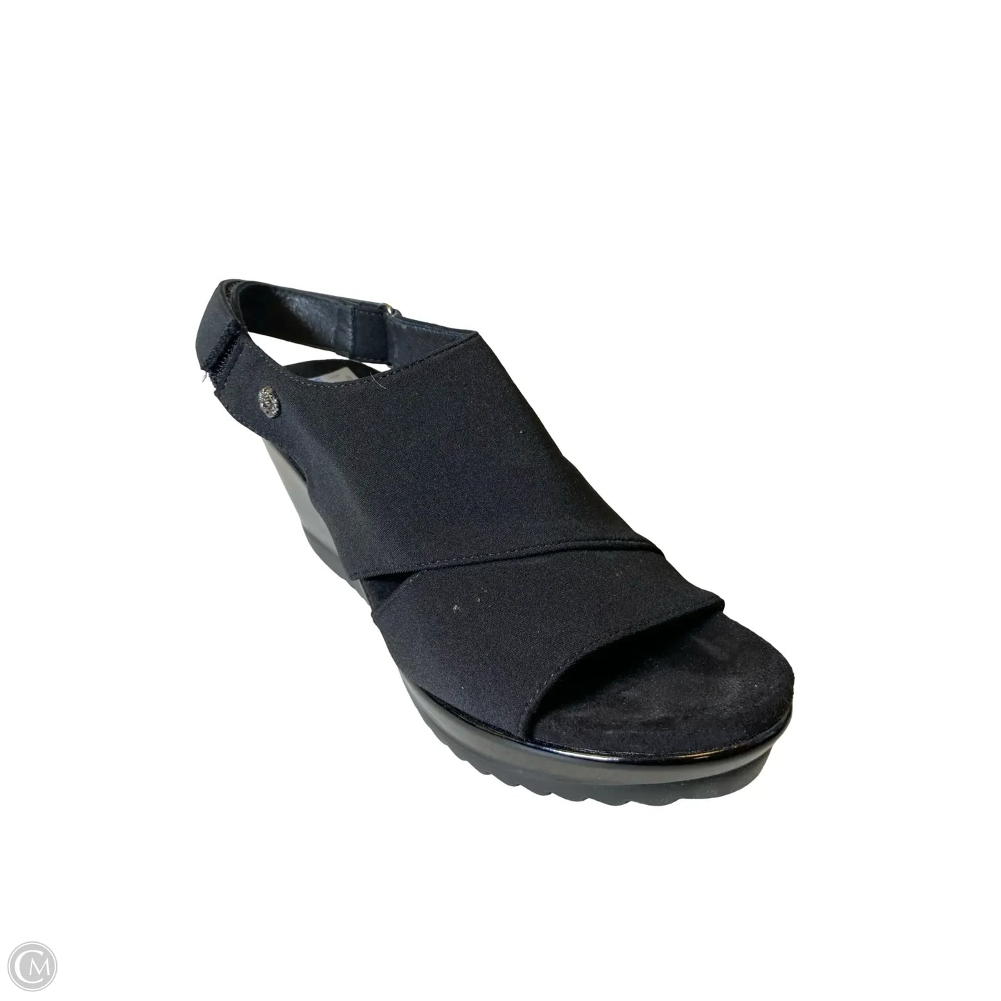 Shoes Heels Block By Anne Klein In Black, Size: 9