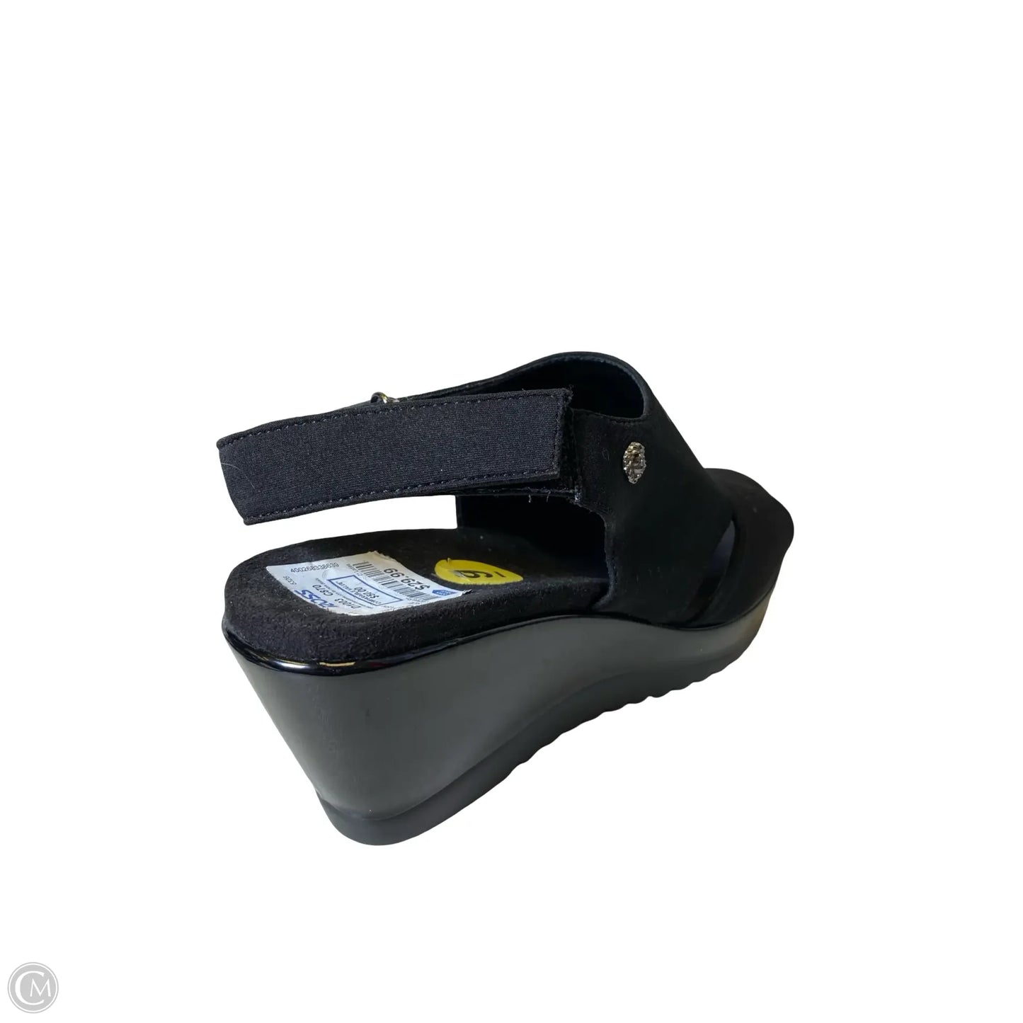 Shoes Heels Block By Anne Klein In Black, Size: 9