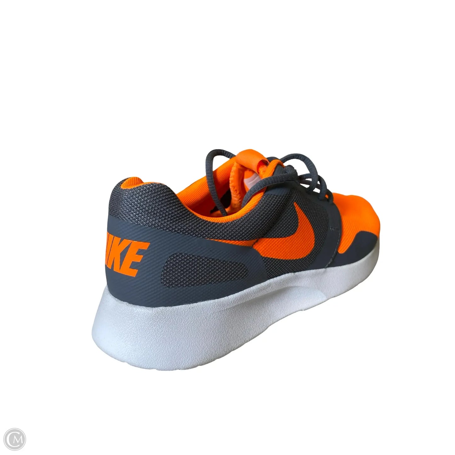 Shoes Athletic By Nike In Grey & Orange, Size: 7.5