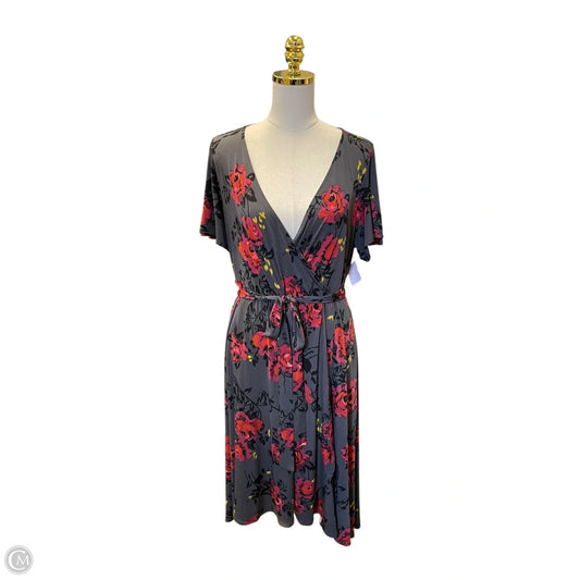 Dress Casual Maxi By Torrid In Multi-colored, Size: 2x