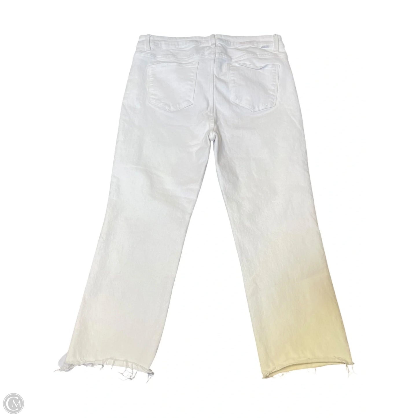Jeans Straight By Clothes Mentor In White, Size: 2x