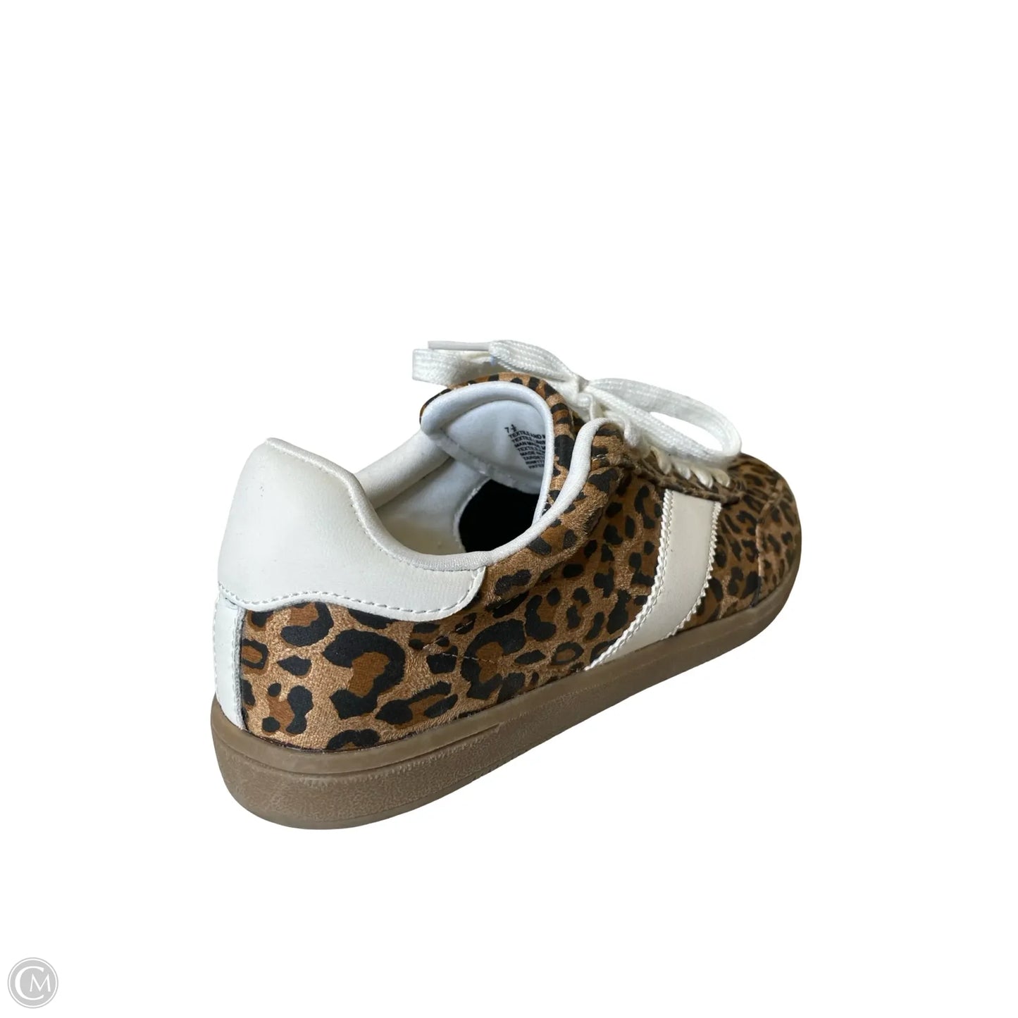 Shoes Sneakers By Universal Thread In Animal Print, Size: 7.5