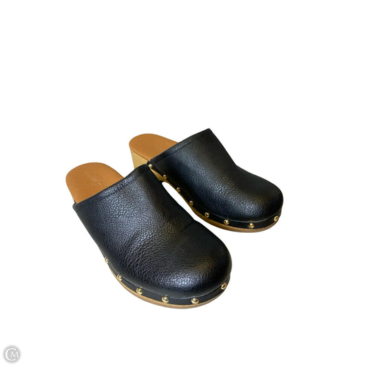 Shoes Heels Block By Universal Thread In Black & Tan, Size: 8