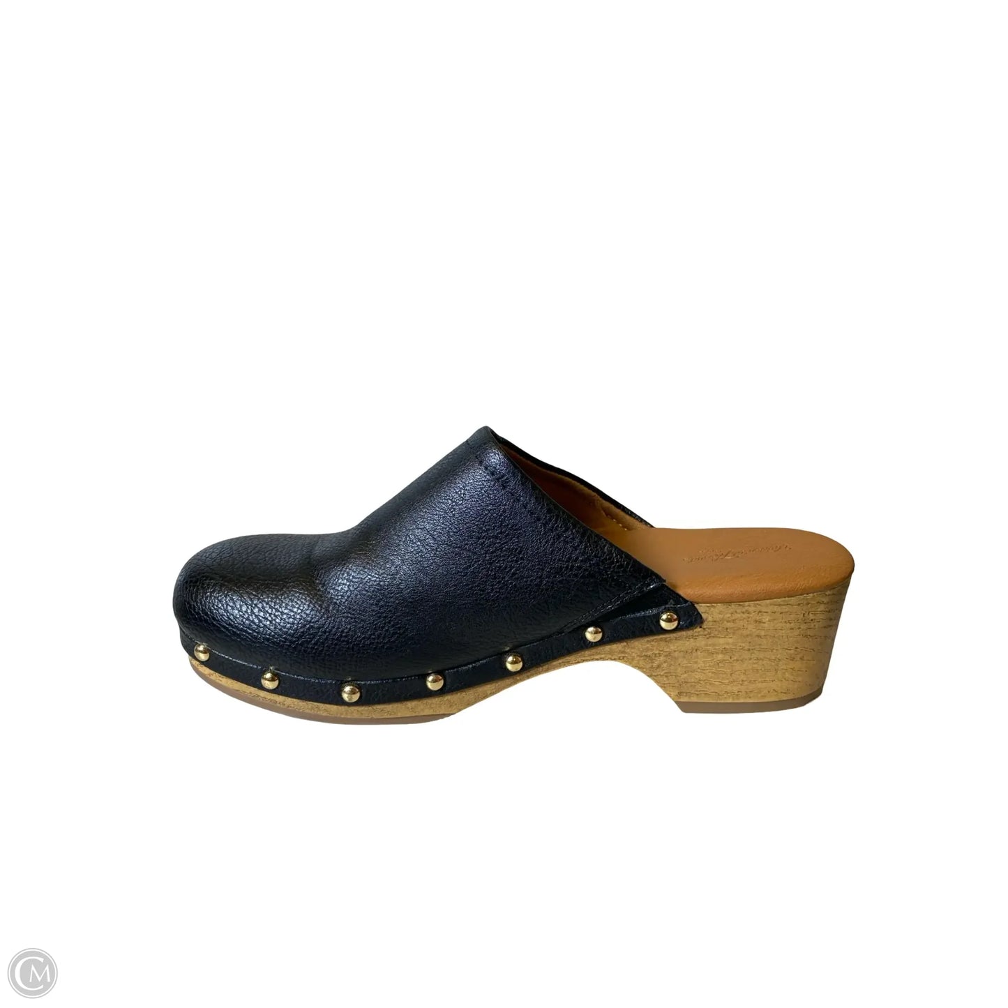 Shoes Heels Block By Universal Thread In Black & Tan, Size: 8