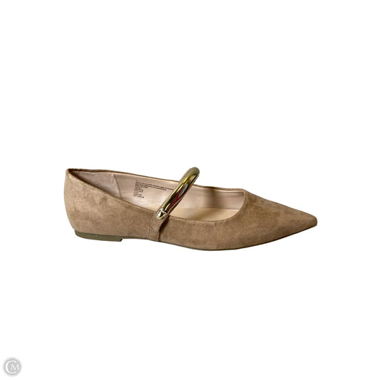 Shoes Flats By A New Day In Beige, Size: 7.5