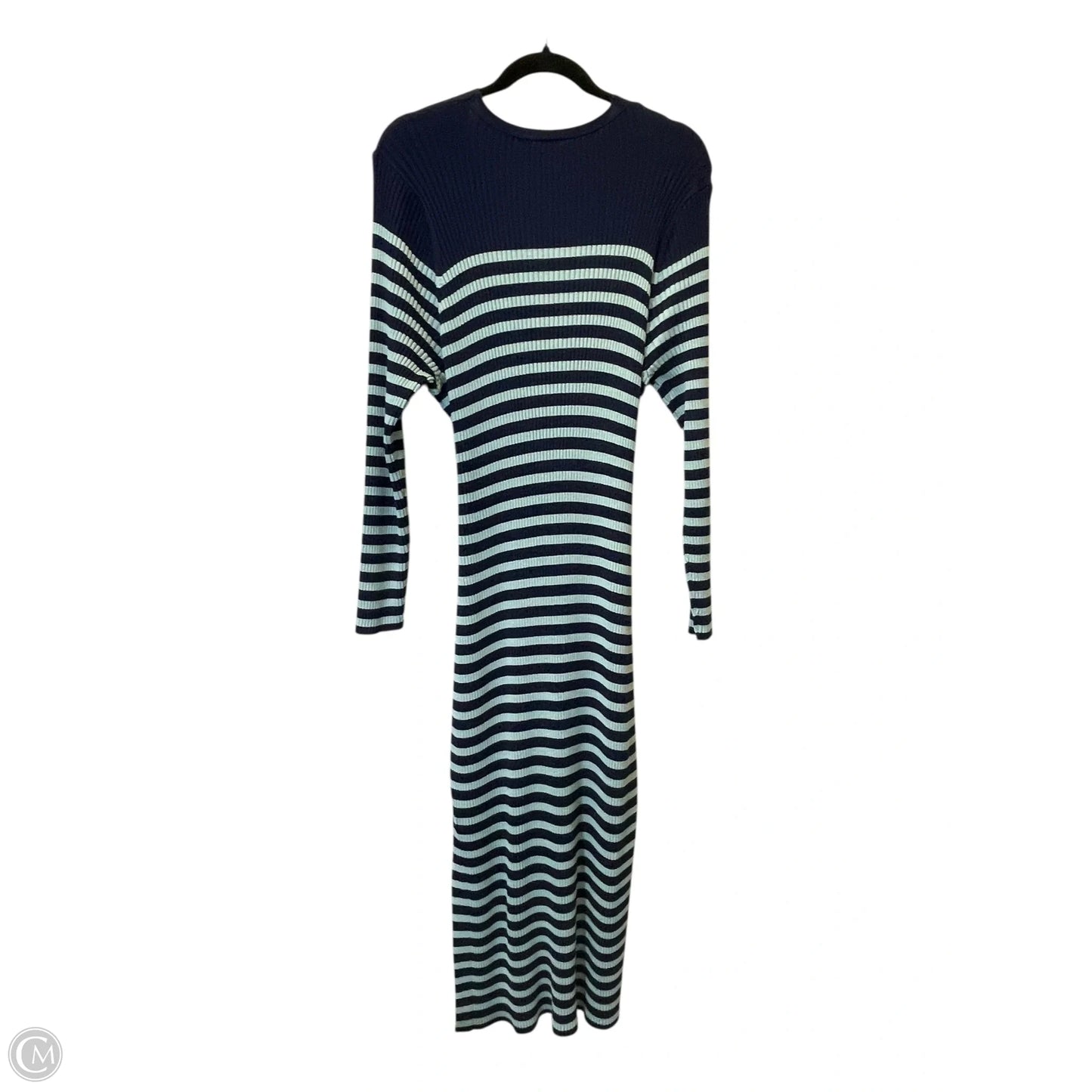 Dress Casual Maxi By Lane Bryant In Blue & Green, Size: 2x