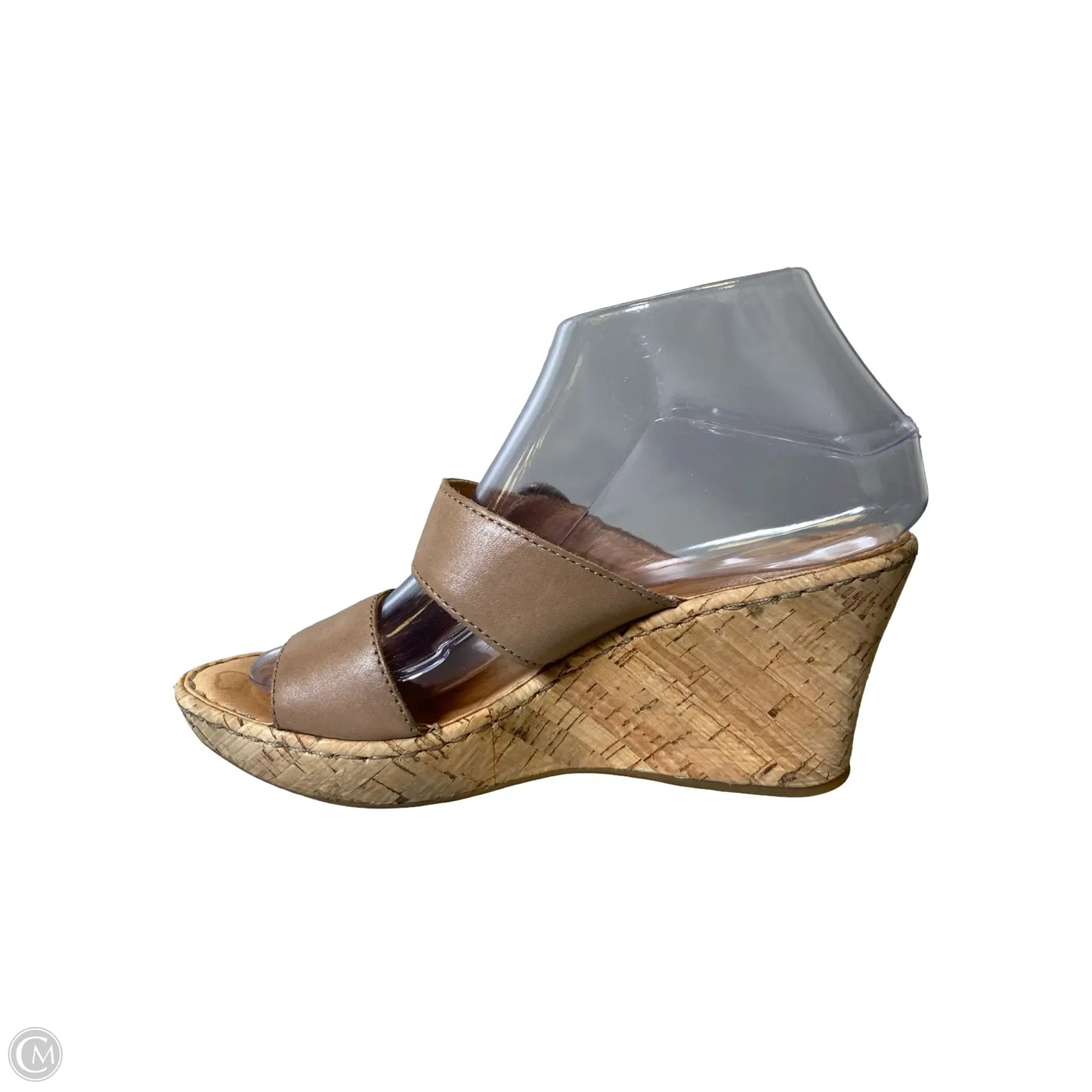 Shoes Heels Block By Born In Tan, Size: 7