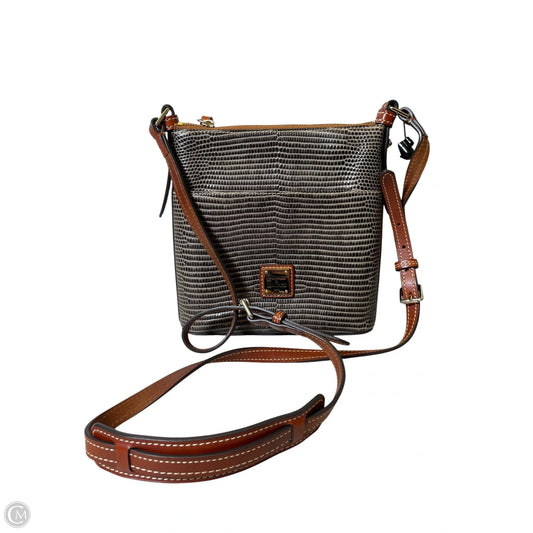 Crossbody Designer By Dooney And Bourke, Size: Medium