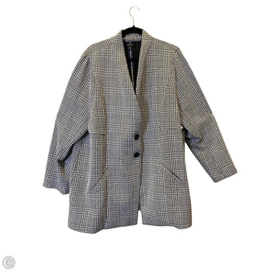 Coat Other By Torrid In Plaid Pattern, Size: 3x