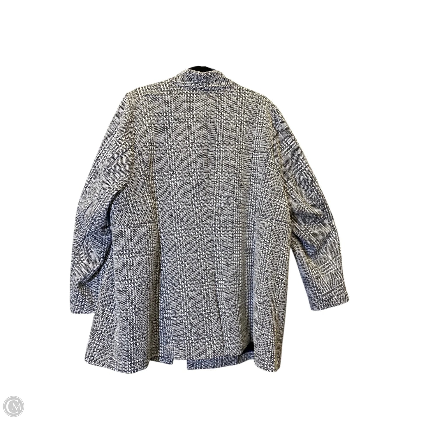 Coat Other By Torrid In Plaid Pattern, Size: 3x