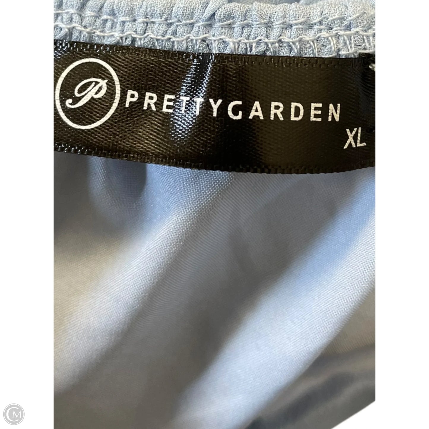 Romper By Prettygarden In Blue, Size: Xl