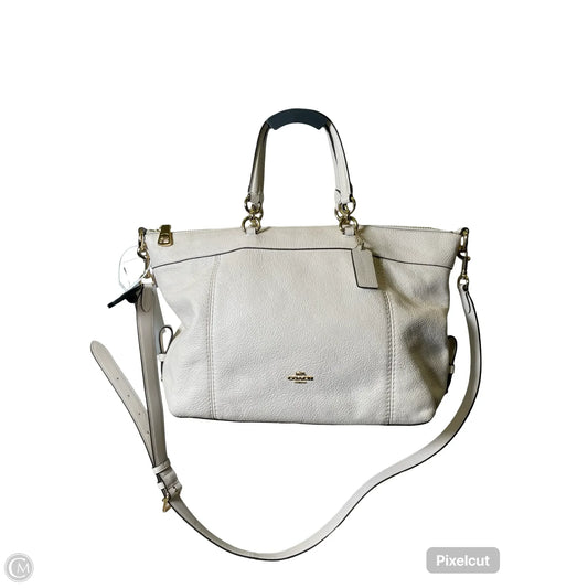 Crossbody Designer By Coach, Size: Medium