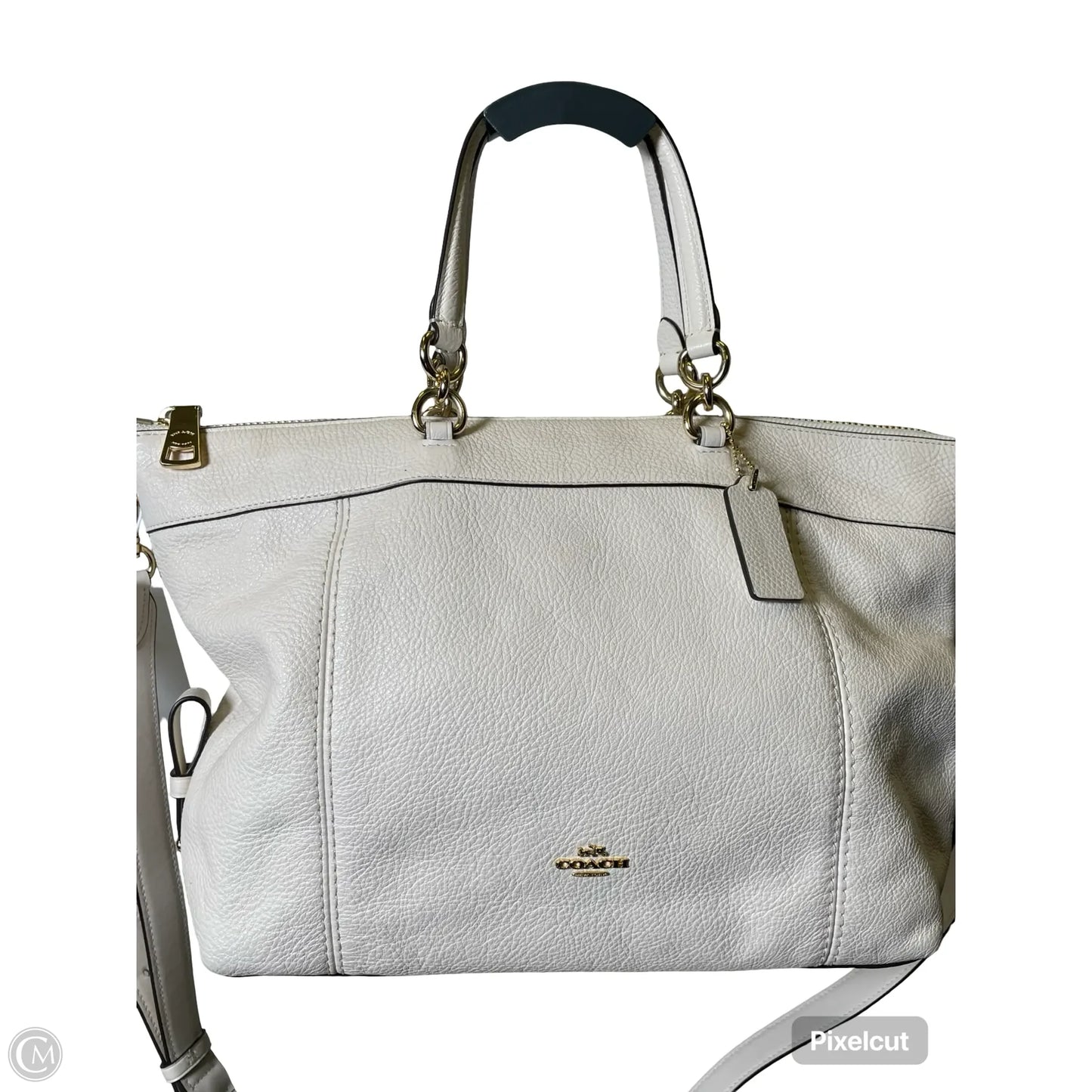 Crossbody Designer By Coach, Size: Medium