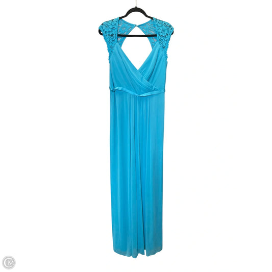 Dress Casual Maxi By Clothes Mentor In Blue, Size: L
