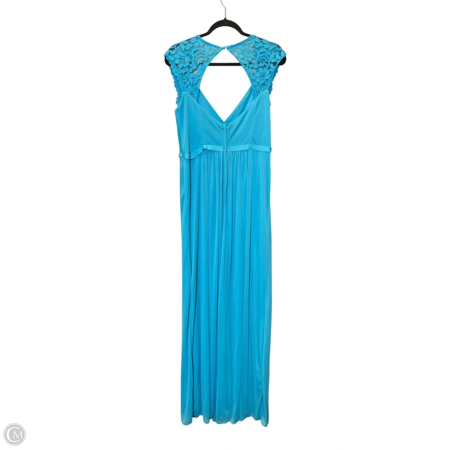 Dress Casual Maxi By Clothes Mentor In Blue, Size: L