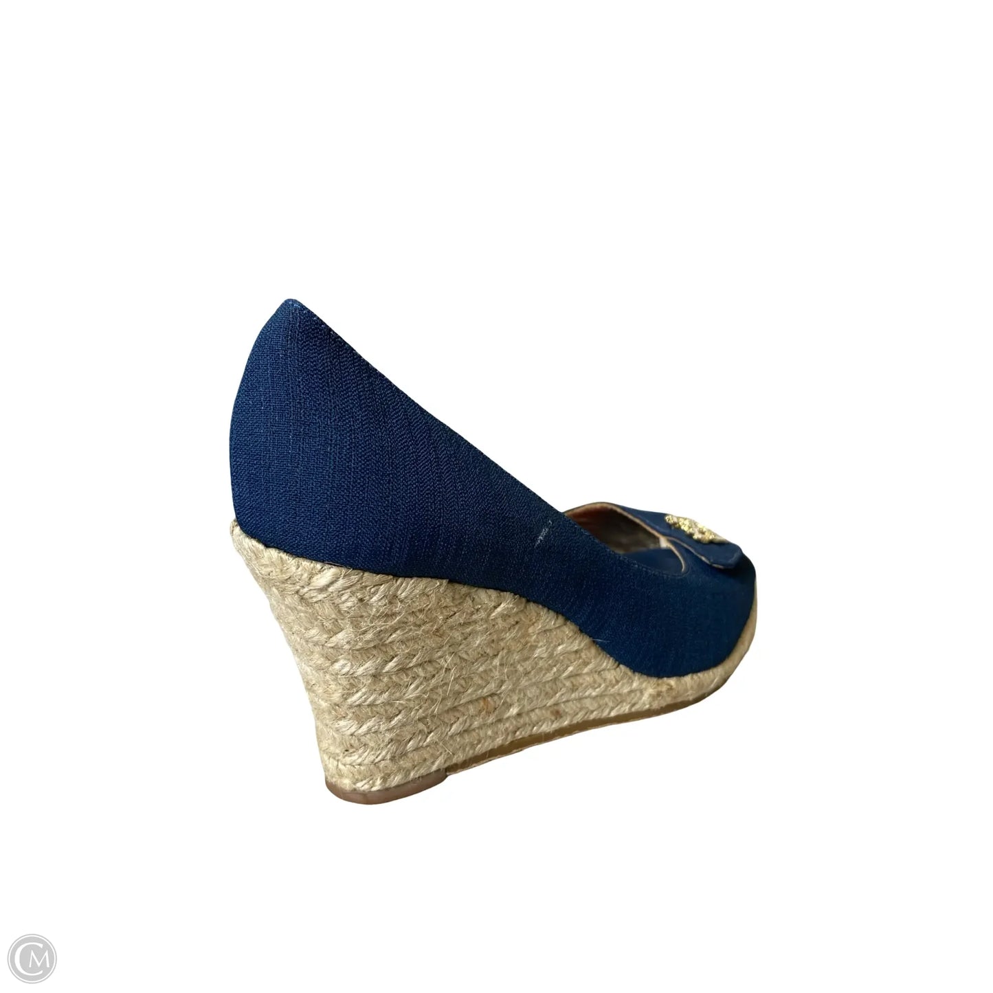 Shoes Designer By Lilly Pulitzer In Navy, Size: 7
