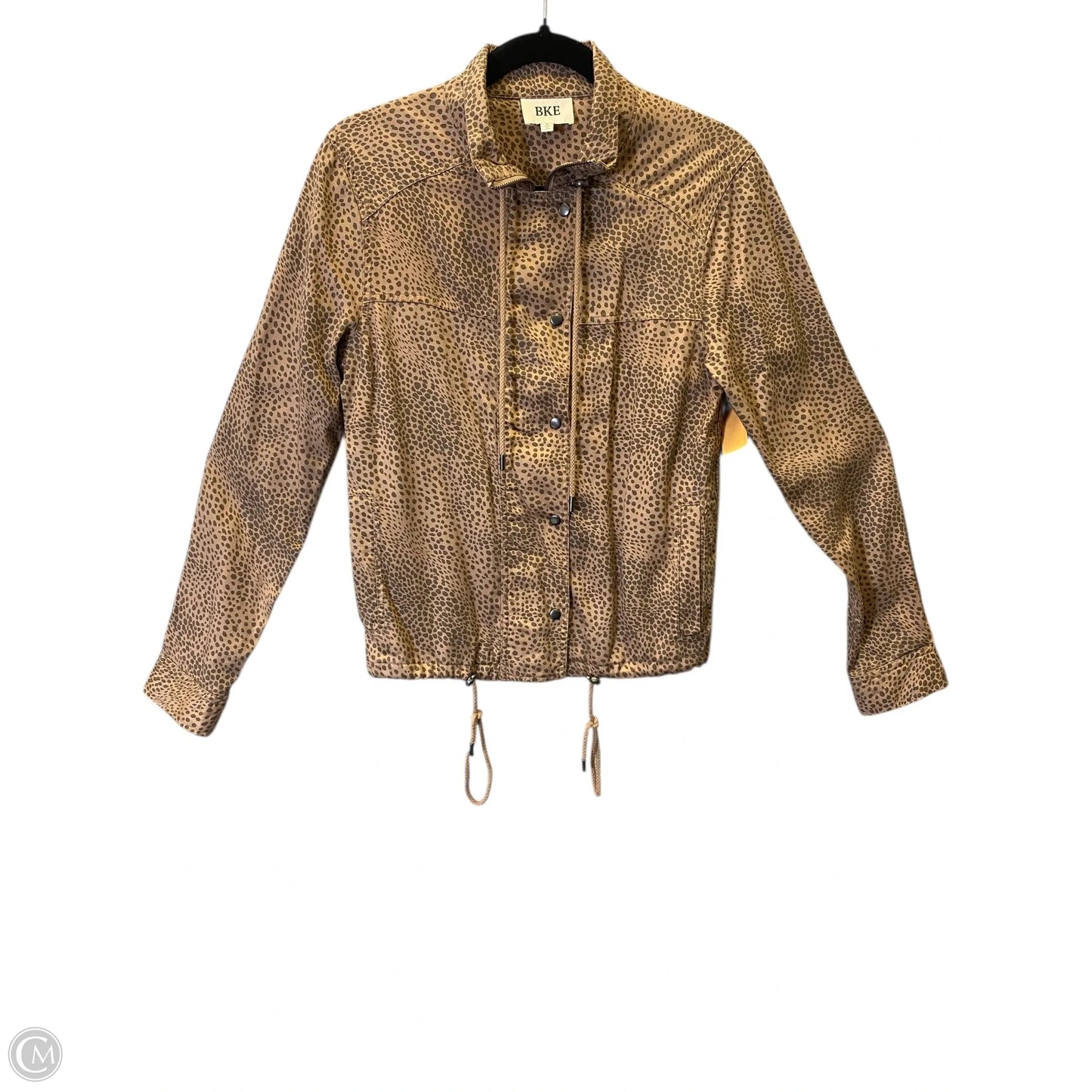 Jacket Other By Bke In Animal Print, Size: S