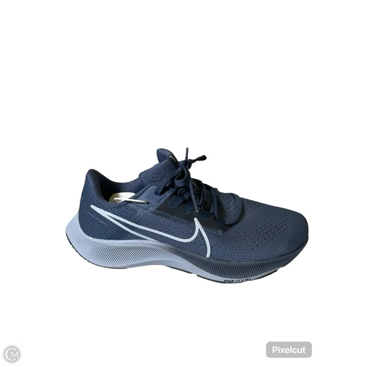 Shoes Athletic By Nike In Blue, Size: 9.5