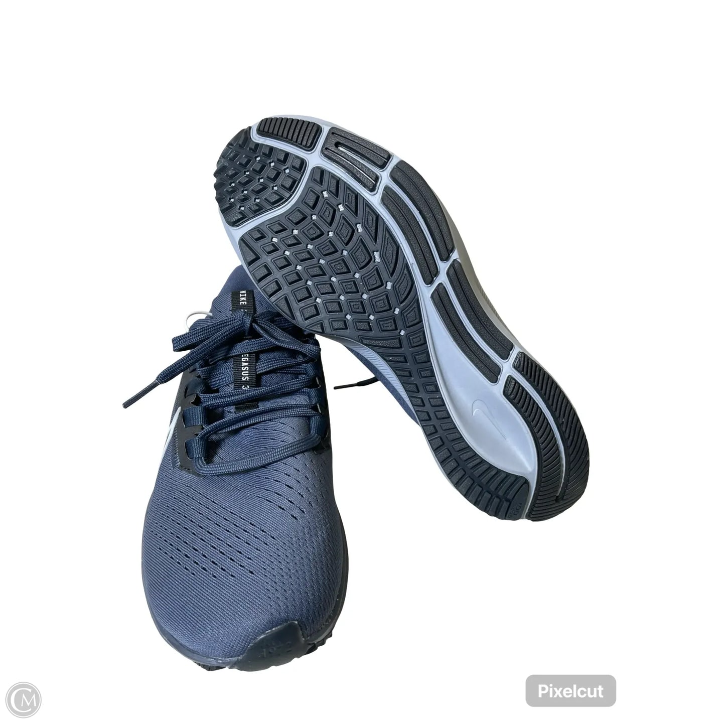Shoes Athletic By Nike In Blue, Size: 9.5