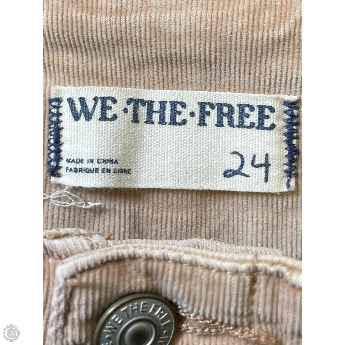 Accessory Label By We The Free, Size: Medium