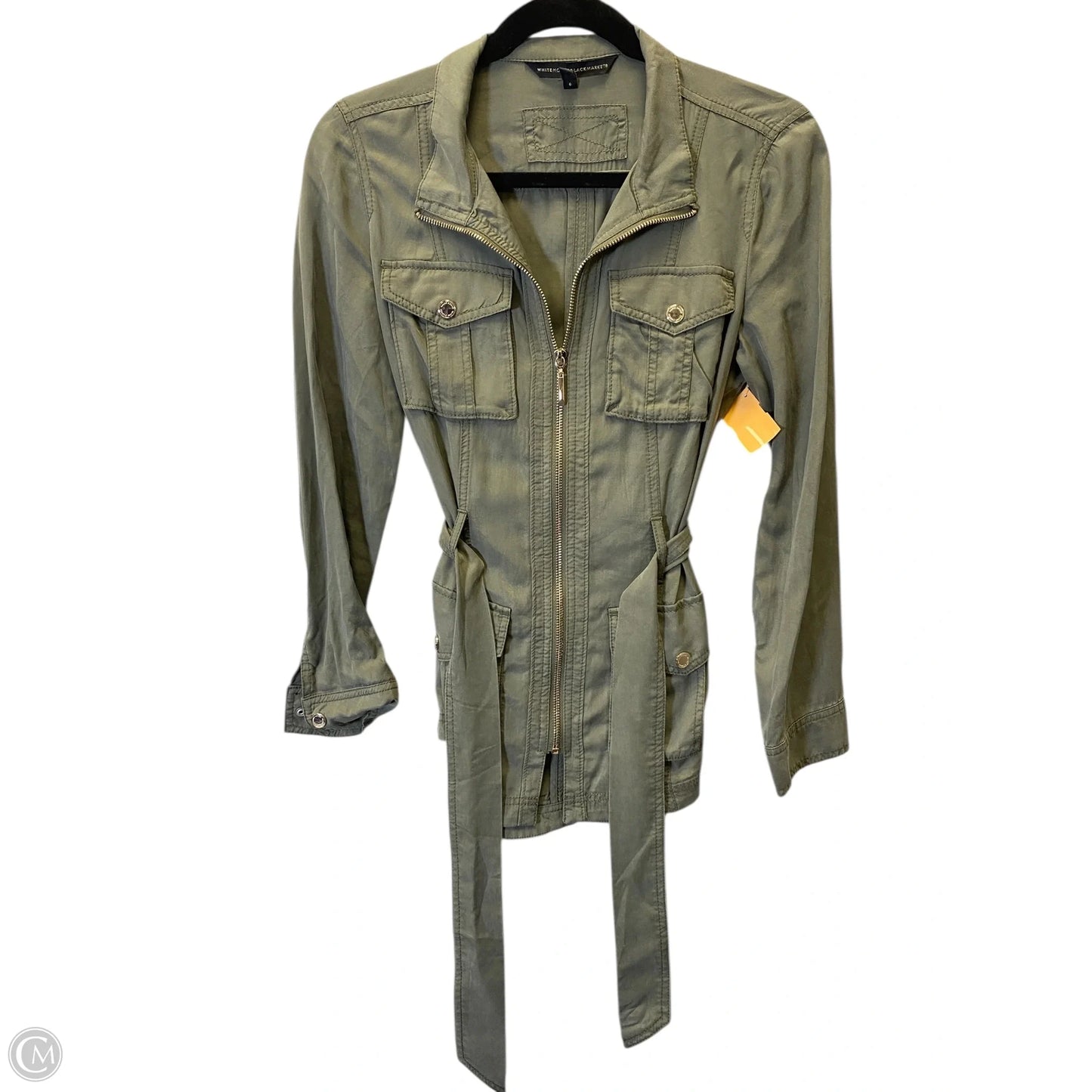 Jacket Other By White House Black Market In Green, Size: S