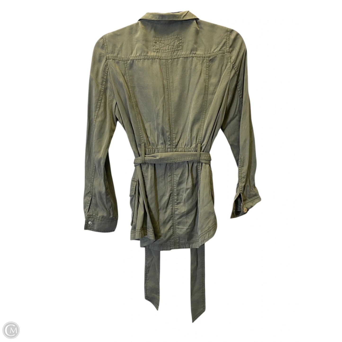 Jacket Other By White House Black Market In Green, Size: S