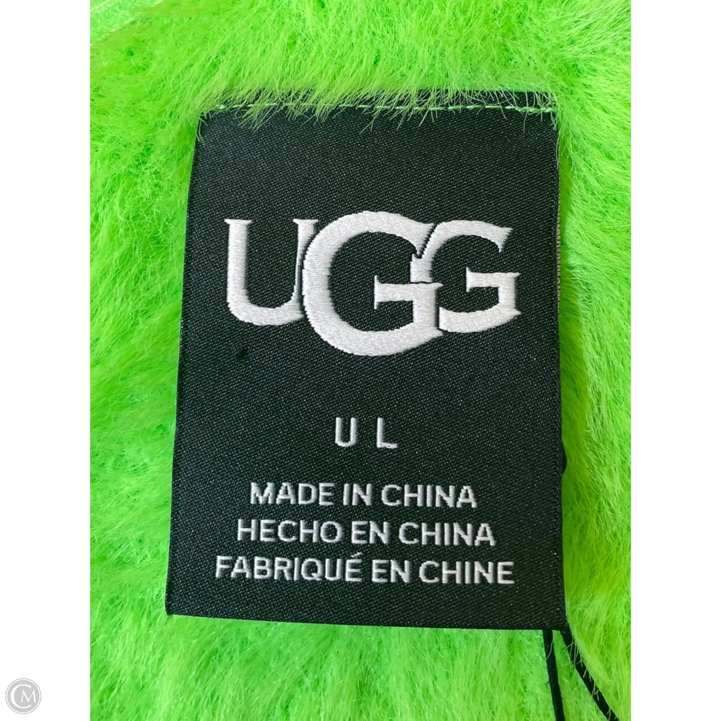 Dress Designer By Ugg In Green, Size: L