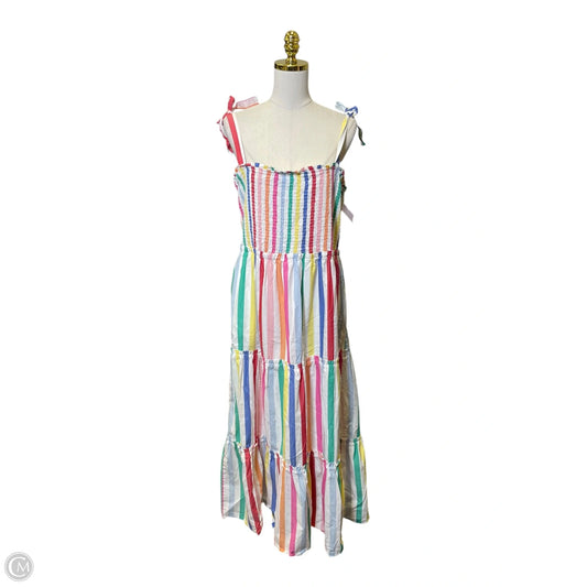 Dress Casual Maxi By Draper James In Multi-colored, Size: Xl
