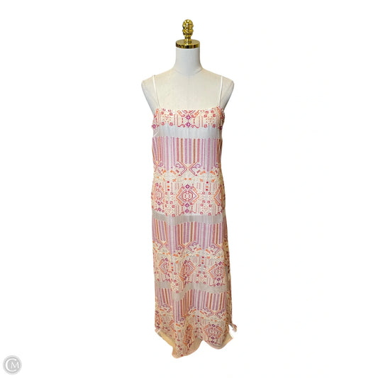 Dress Casual Maxi By Chelsea And Violet In Multi-colored, Size: L