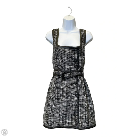 Dress Casual Maxi By Maeve In Black & White, Size: L