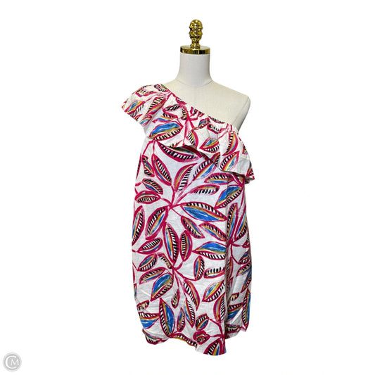Dress Casual Midi By J. Crew In Multi-colored, Size: L